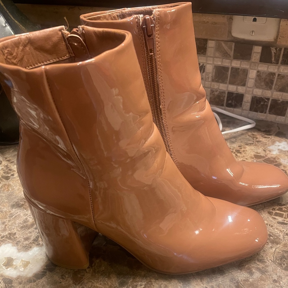 madden girl patent leather boots